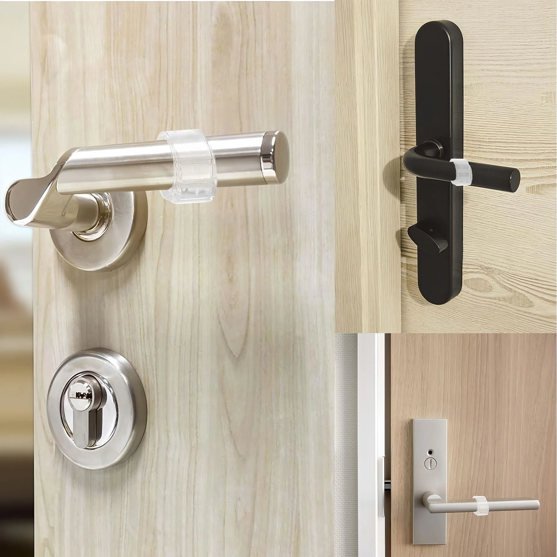 Door Handle Stopper Transparent PVC Wall Protector Shock Absorber Anti Collision Door Hardware For Home Office Kitchen Use
Door Handle Stopper Transparent PVC Wall Protector Shock Absorber Anti Collision Door Hardware For Home Office Kitchen Use