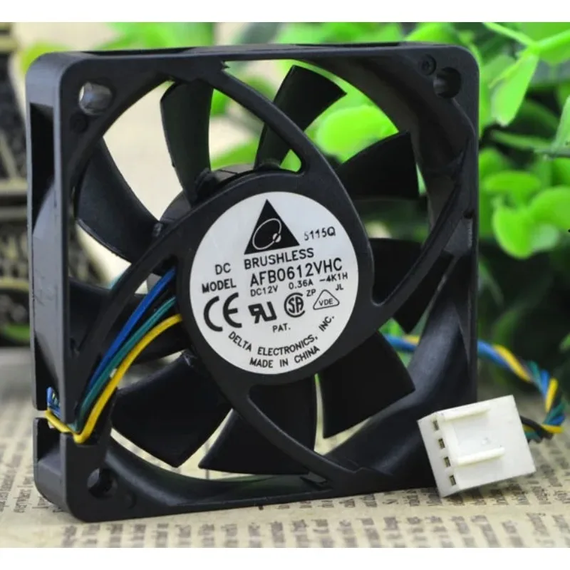 New Cooling Cooler Fan for Delta AFB0612VHC 12V 0.36A 6015 PWM Double Ball Bearing 60x60x15mm
New Cooling Cooler Fan for Delta AFB0612VHC 12V 0.36A 6015 PWM Double Ball Bearing 60x60x15mm