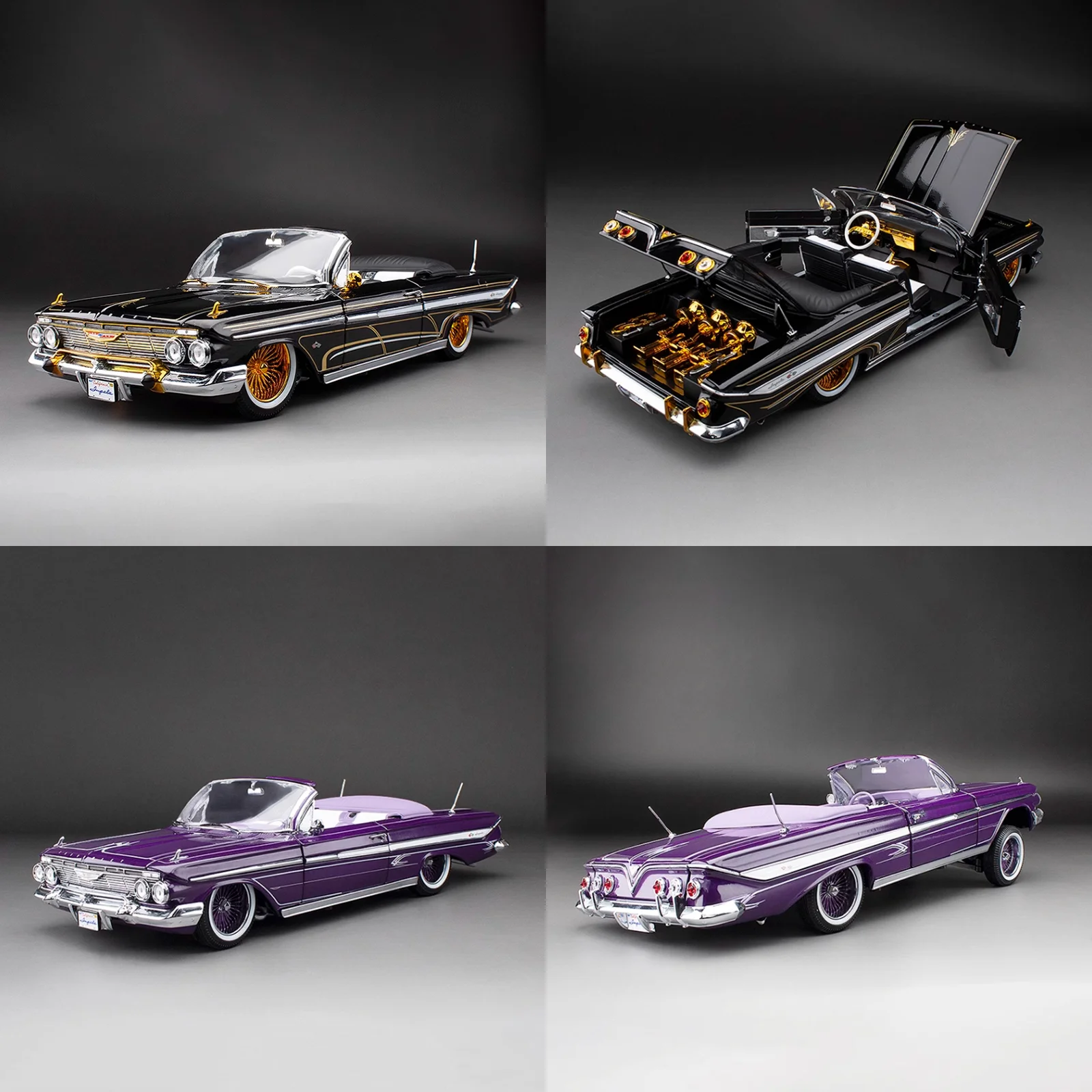 Diecast 1:18 Scale 1961 Impala Sports Car Convertilbe Alloy Car Model Collection Souvenir Decoration Gift Static Display
Diecast 1:18 Scale 1961 Impala Sports Car Convertilbe Alloy Car Model Collection Souvenir Decoration Gift Static Display