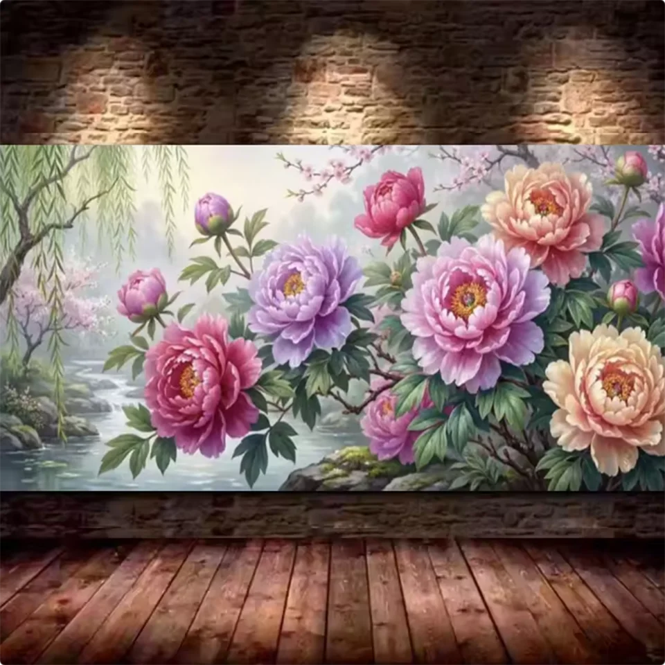 Blooming Colorful Peony DIY Diamond Painting Cross Stitch Full Square Round Diamond Mosaic Embroidery New Collection Home Decor
Blooming Colorful Peony DIY Diamond Painting Cross Stitch Full Square Round Diamond Mosaic Embroidery New Collection Home Decor