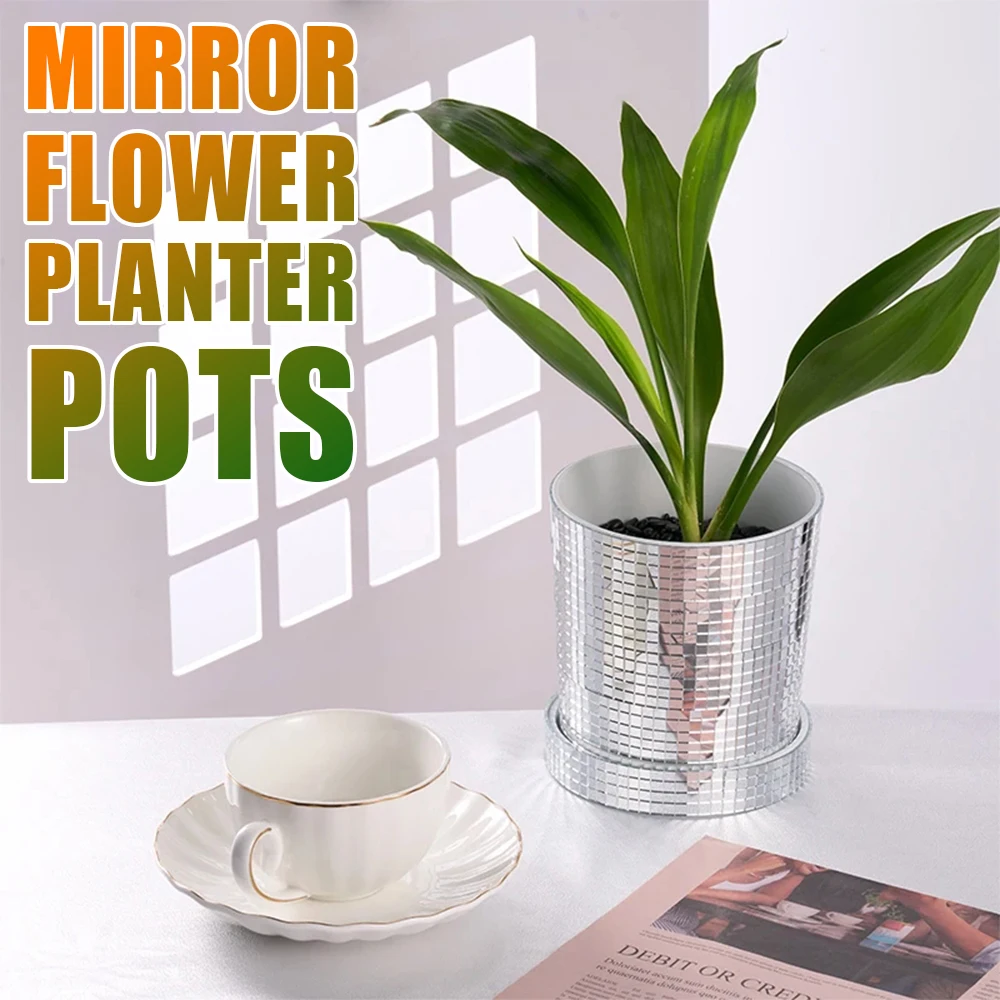 2024 New Glass Square Flower Planter Pots Mirror Flower Basket Flower Pot For Indoor Plants Vase Container Garden Decoration
2024 New Glass Square Flower Planter Pots Mirror Flower Basket Flower Pot For Indoor Plants Vase Container Garden Decoration