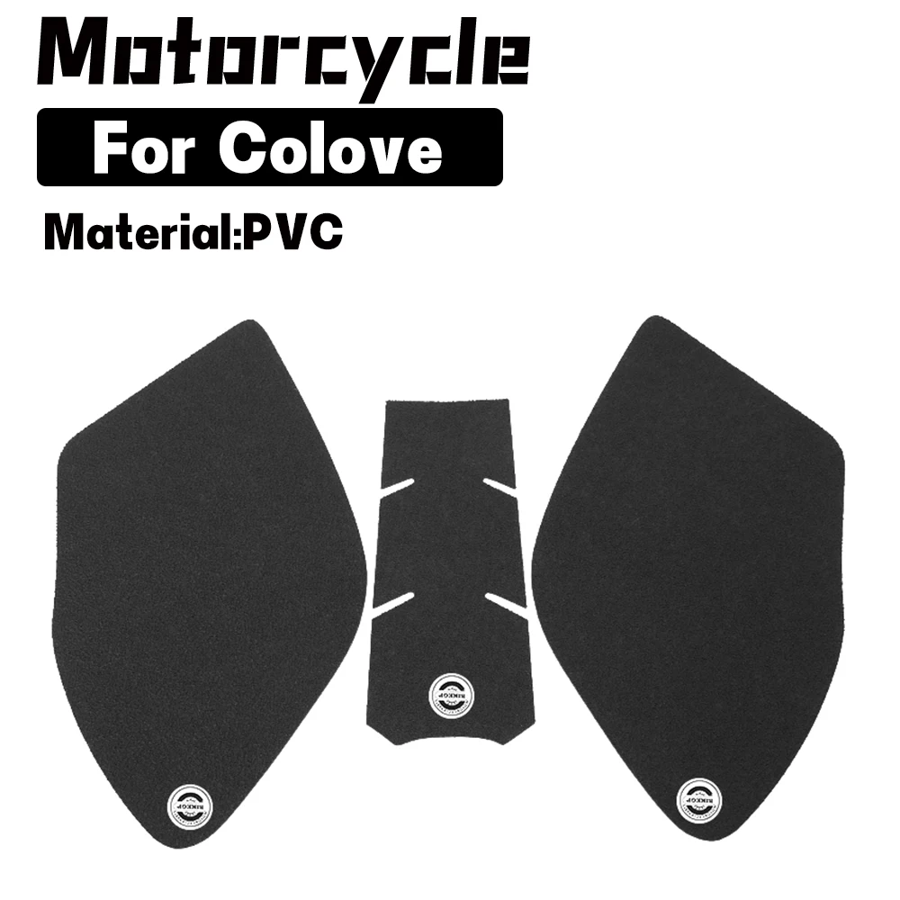 Motorcycle fuel tank pad Fuel knee grip Anti-slip pad Side For Colove 400F Colove 500F
Motorcycle fuel tank pad Fuel knee grip Anti-slip pad Side For Colove 400F Colove 500F