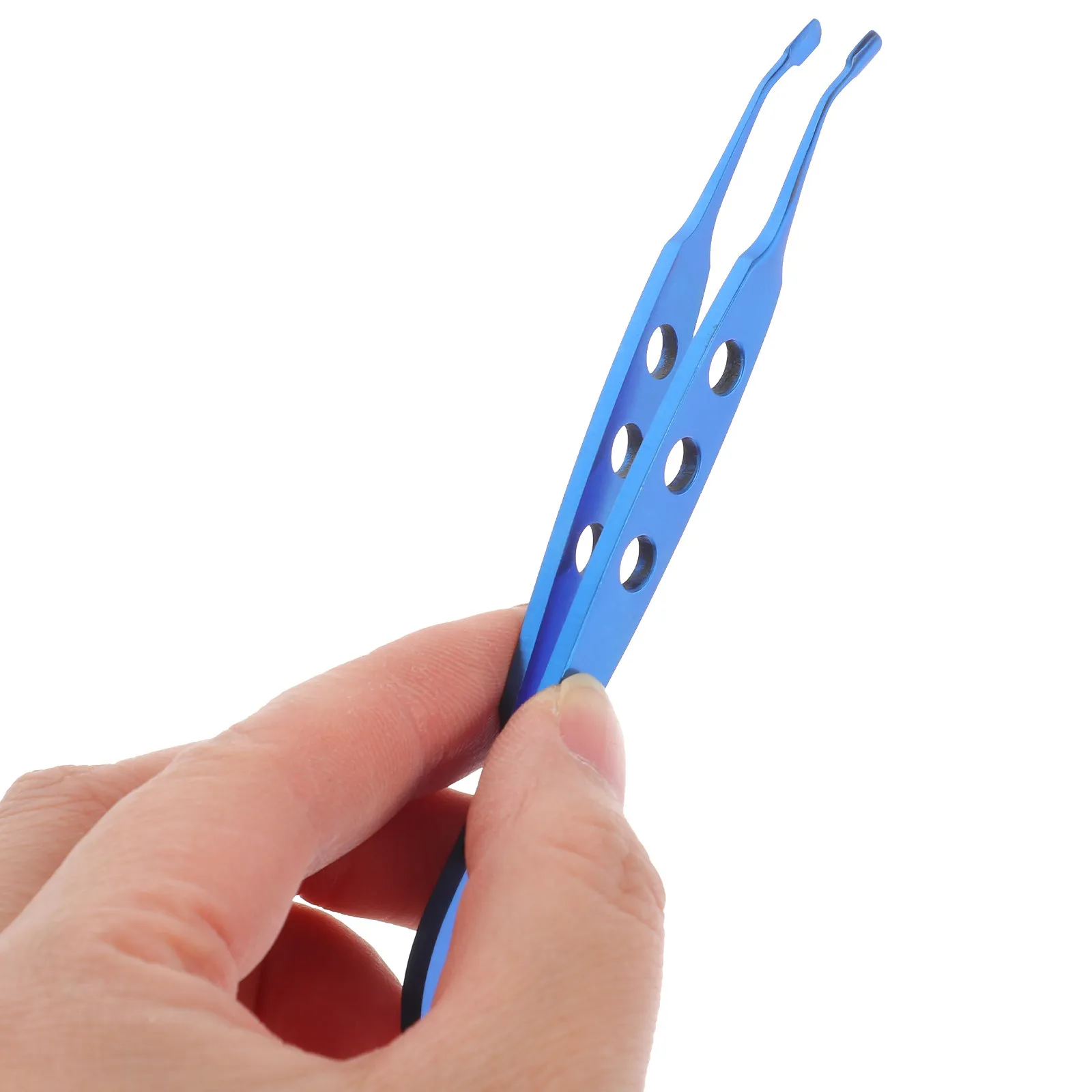 Stainless Steel Eyelid Tweezer Meibomian Gland Expressor Precision Tip Comfort Skin Contact Hospital Salon Use Eyelid
Stainless Steel Eyelid Tweezer Meibomian Gland Expressor Precision Tip Comfort Skin Contact Hospital Salon Use Eyelid