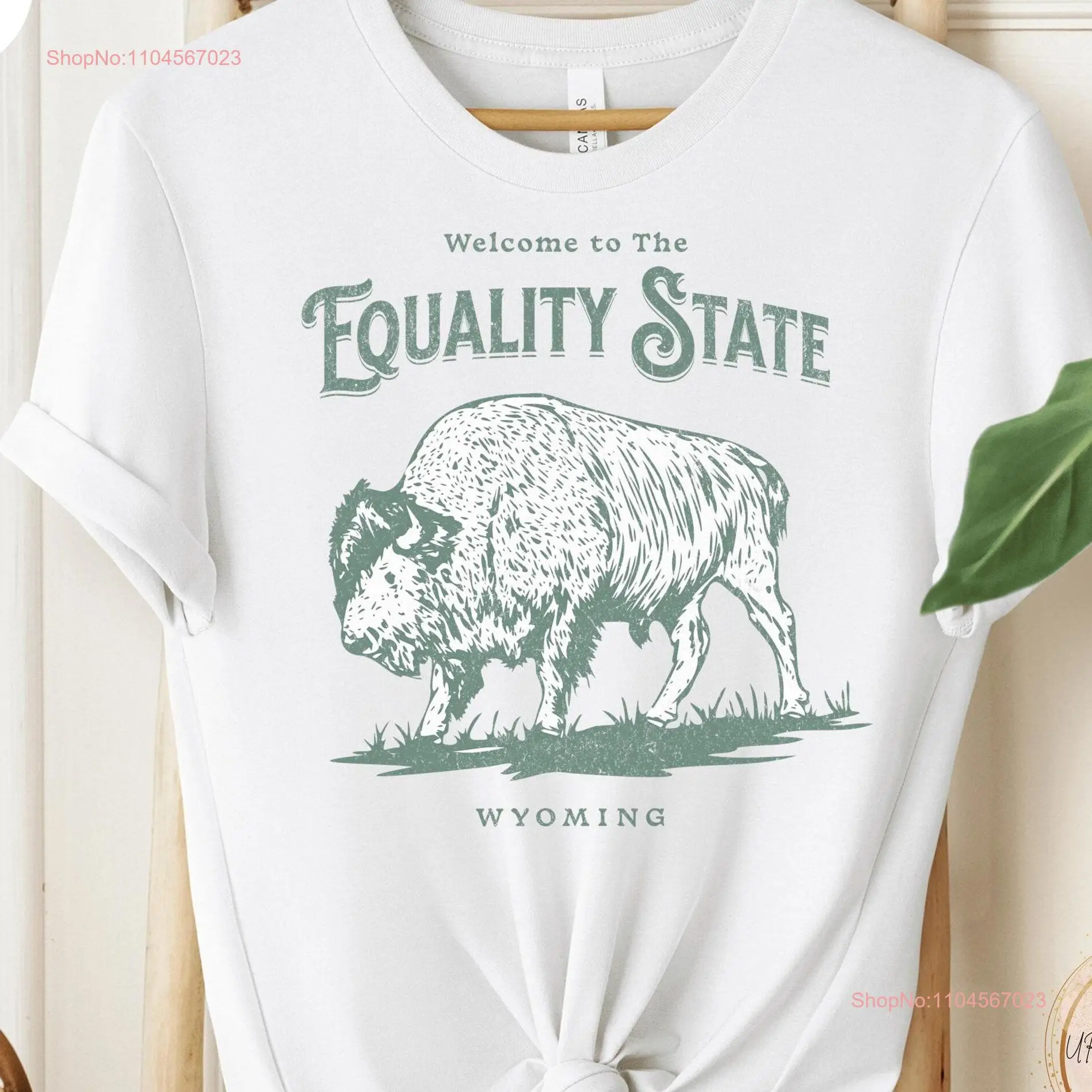 Welcome to Wyoming T Shirt Equality State Vacation Unique Travel Souvenir Bison Quirky Apparel Pride
Welcome to Wyoming T Shirt Equality State Vacation Unique Travel Souvenir Bison Quirky Apparel Pride