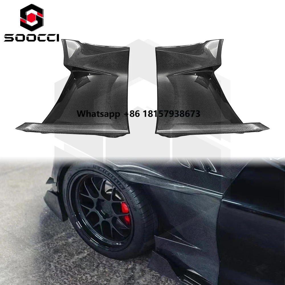Supra A90 Carbon Fiber EVS Type Front Fenders for Supra A90 MK5 GR Fenders Front Fender Cf Refit Car
Supra A90 Carbon Fiber EVS Type Front Fenders for Supra A90 MK5 GR Fenders Front Fender Cf Refit Car