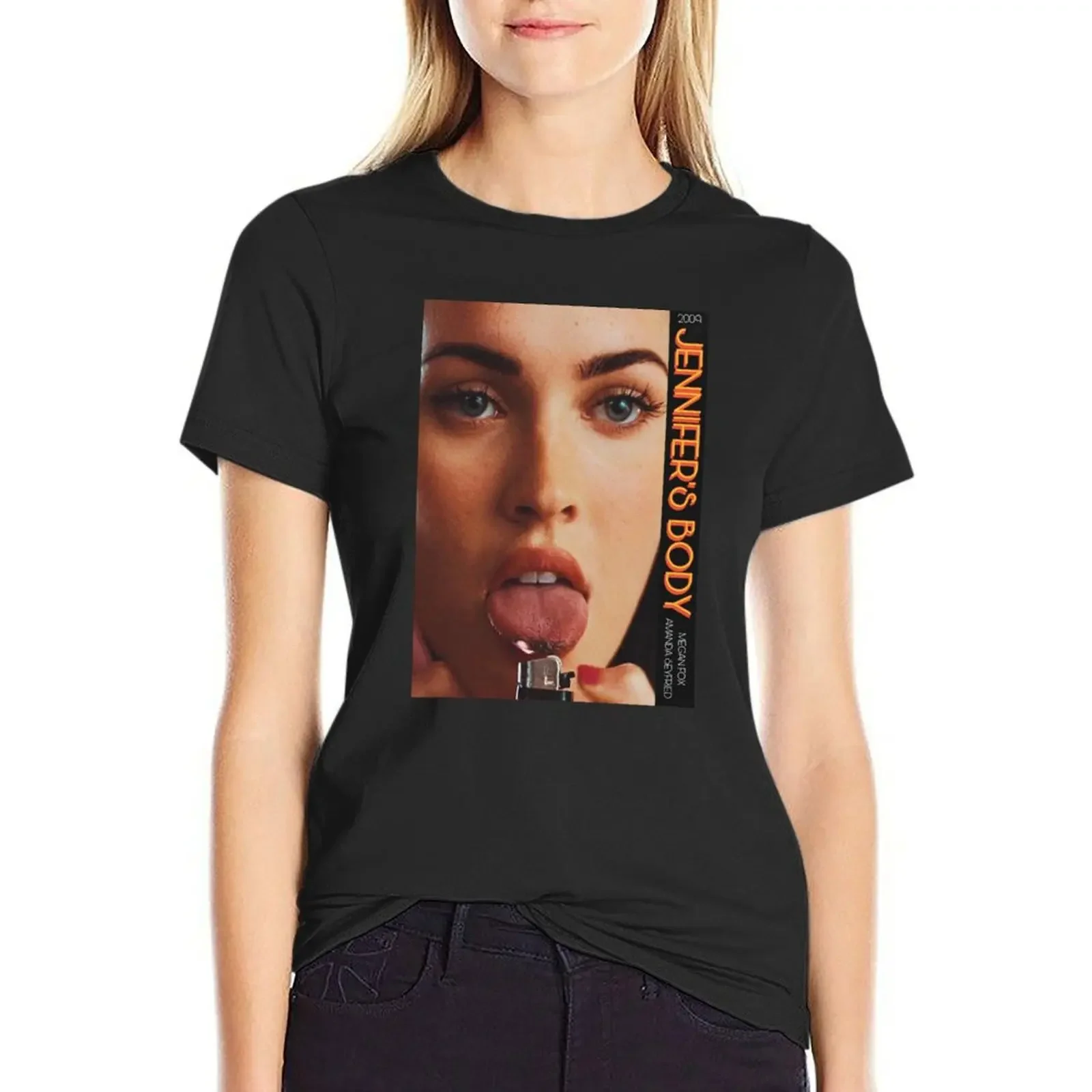 Jennifer*s Body Movie Poster T-Shirt customizeds oversized Aesthetic clothing shirts graphic tees oversized t shirts for Women
Jennifer*s Body Movie Poster T-Shirt customizeds oversized Aesthetic clothing shirts graphic tees oversized t shirts for Women