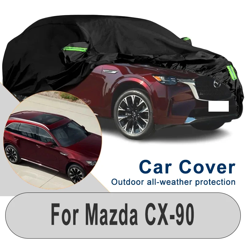 Автомобильный чехол для Mazda CX-90 — зимняя и летняя защита на открытом воздухе, снегозащитный, пылезащитный, водонепроницаемый, солнцезащитный, автомобильный щиток
Автомобильный чехол для Mazda CX-90 — зимняя и летняя защита на открытом воздухе, снегозащитный, пылезащитный, водонепроницаемый, солнцезащитный, автомобильный щиток