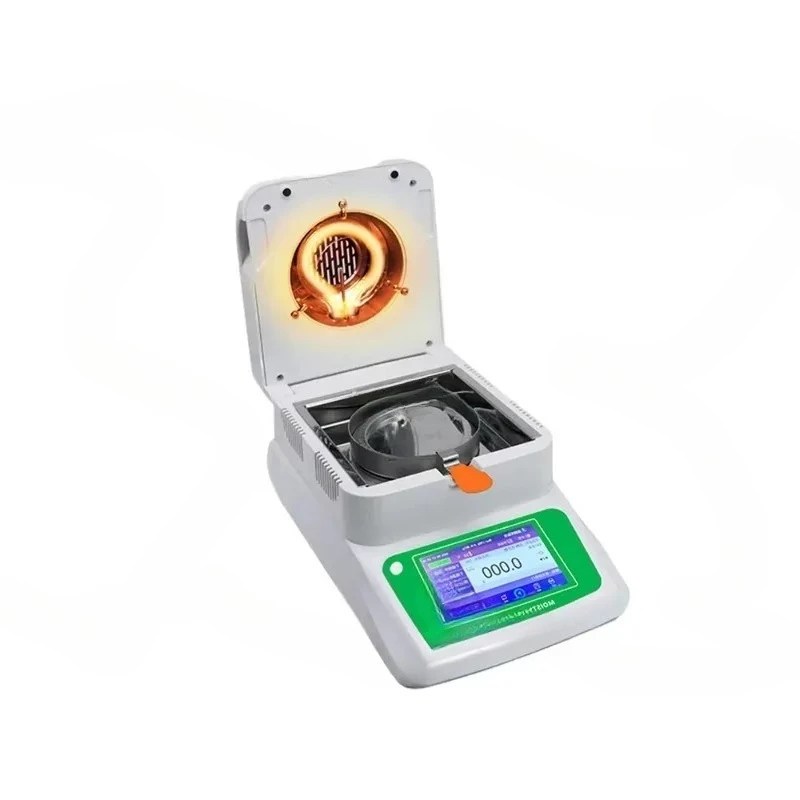CQS-180A120g Halogen Soil Crop Moisture Meter 0.001g Precision Measurement for Agriculture And Gardening
CQS-180A120g Halogen Soil Crop Moisture Meter 0.001g Precision Measurement for Agriculture And Gardening