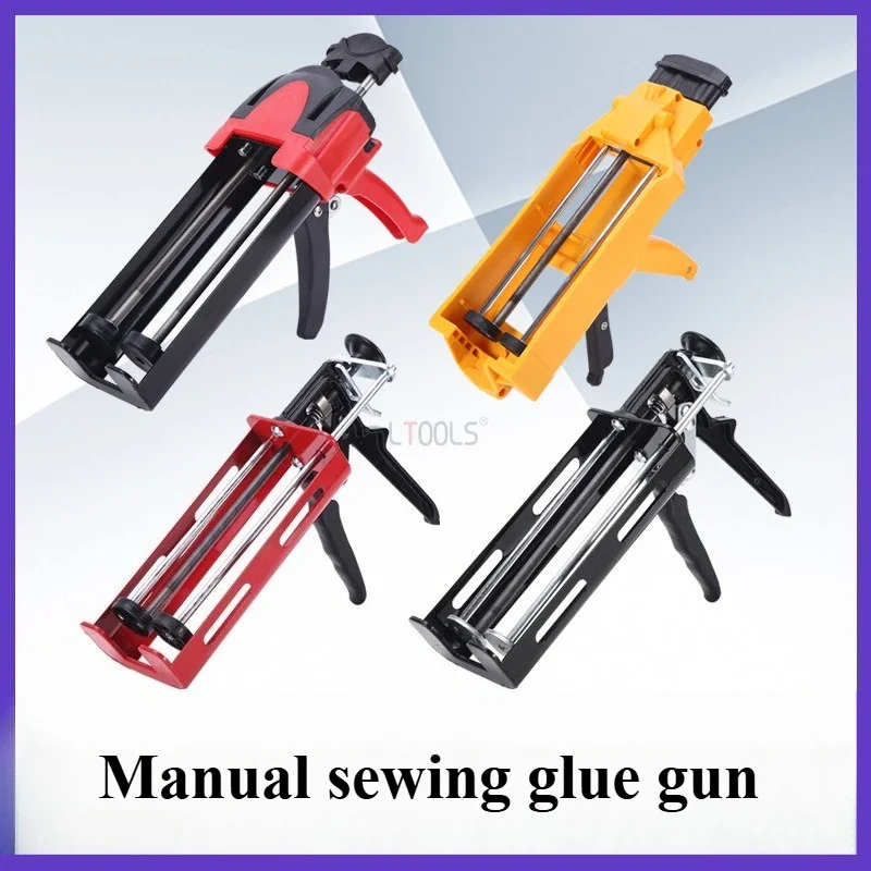 Double Tube Manual Hydraulic Grouting Gun - Sealing Professional Heavy-duty Labor-saving Ceramic Tile Grouting Woodworking Tool
Double Tube Manual Hydraulic Grouting Gun - Sealing Professional Heavy-duty Labor-saving Ceramic Tile Grouting Woodworking Tool