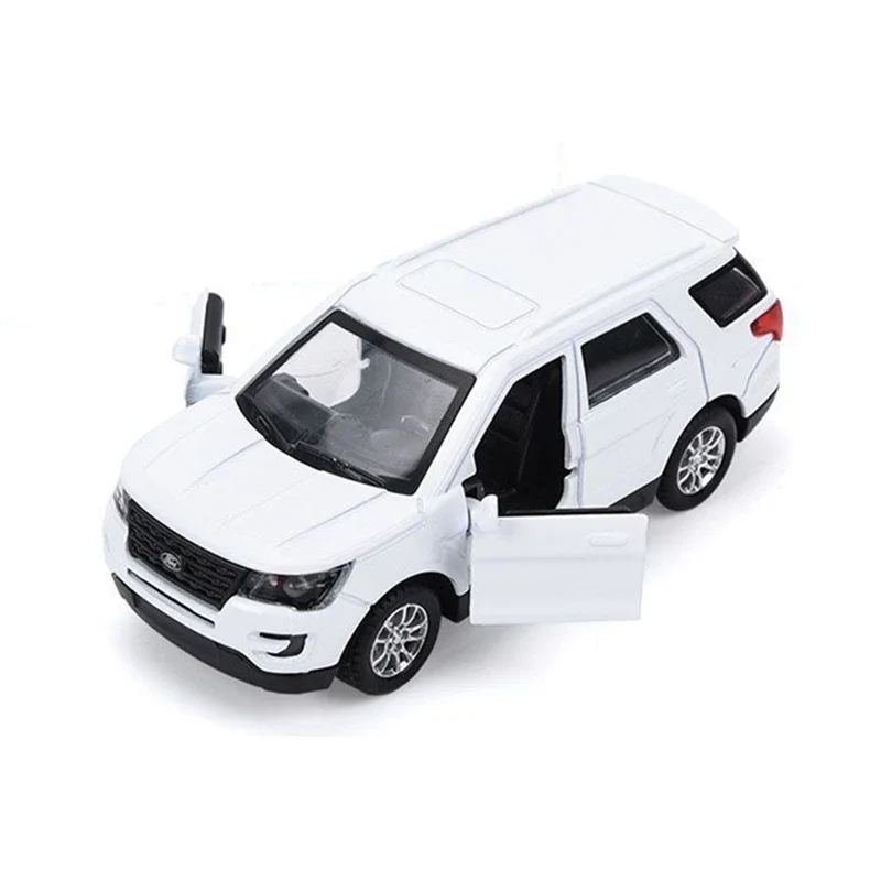 1:36 модель автомобиля Ford Explorer SUV из сплава, литая и игрушечная металлическая модель внедорожника, модель автомобиля со звуком и фотокопией, детский подарок
1:36 модель автомобиля Ford Explorer SUV из сплава, литая и игрушечная металлическая модель внедорожника, модель автомобиля со звуком и фотокопией, детский подарок
