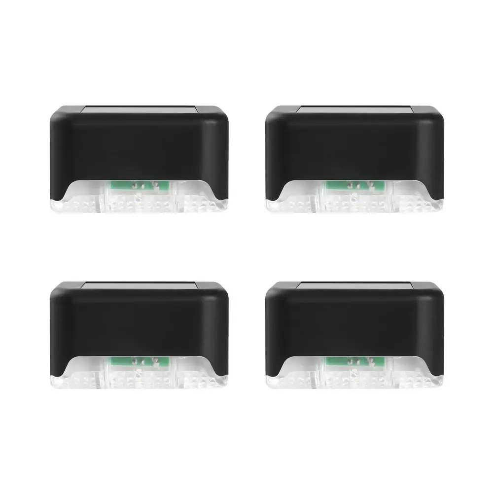 4Pcs Solar Fence Lights PVC ABS Waterproof LED Garden Outdoor Stair Balcony Wall Decor Low Power Energy Saving Bright
4Pcs Solar Fence Lights PVC ABS Waterproof LED Garden Outdoor Stair Balcony Wall Decor Low Power Energy Saving Bright