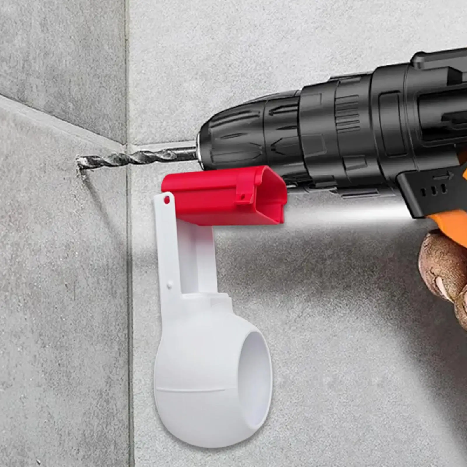 Drill Dust Collection Attachment Lightweight Multipurpose Easy Assembly Drill Dust Collector Catcher Bowl Picture Hanging
Drill Dust Collection Attachment Lightweight Multipurpose Easy Assembly Drill Dust Collector Catcher Bowl Picture Hanging
