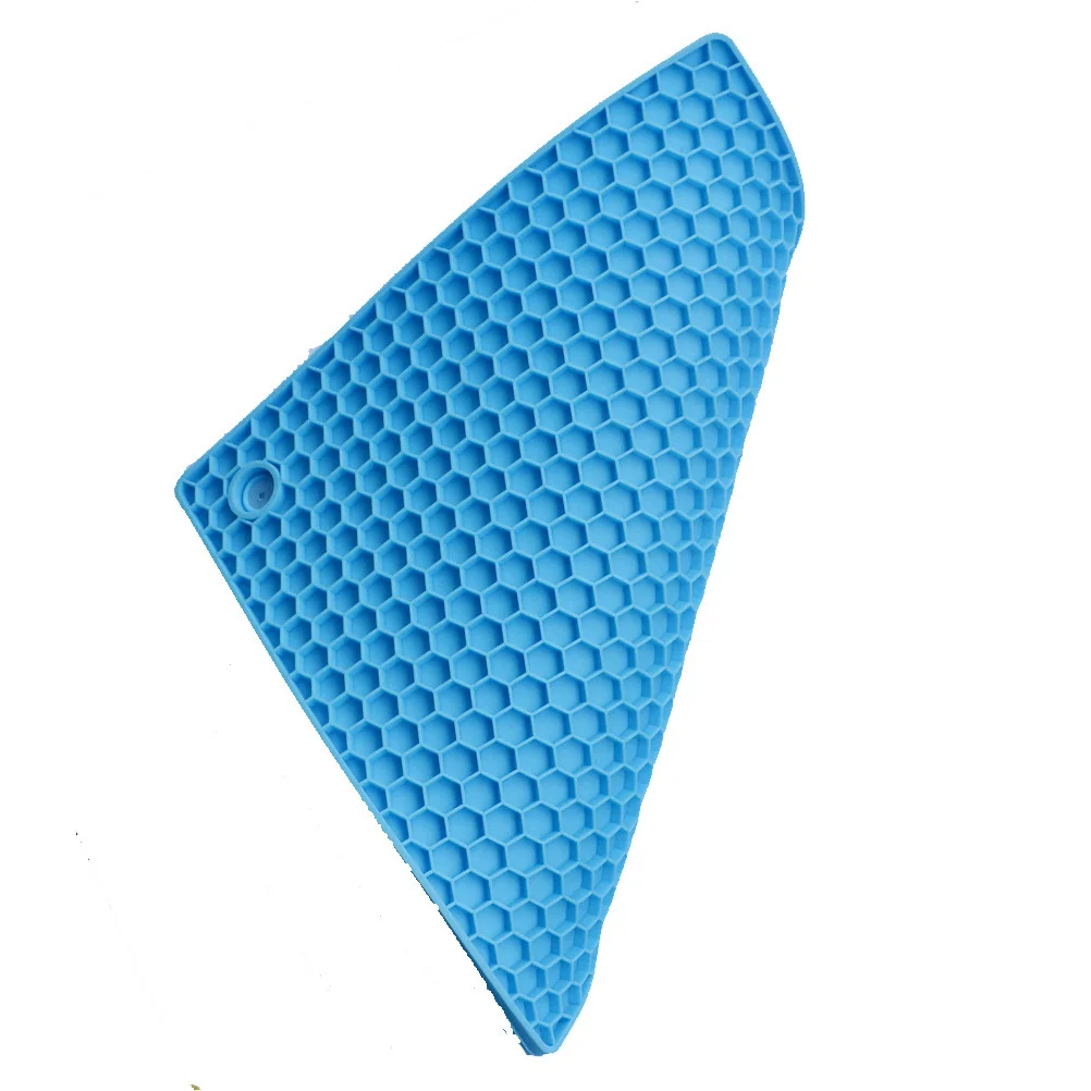 1PC Honeycomb Silicone Dish Mat Placemat Heat-insulation Coaster Insulation Pot Mat Silicone High Temperature Anti-scalding Tabl
1PC Honeycomb Silicone Dish Mat Placemat Heat-insulation Coaster Insulation Pot Mat Silicone High Temperature Anti-scalding Tabl