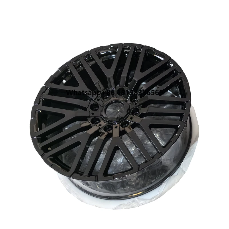 Car Rim G Class W464 G400d Upgrade to 4X4 Square Style Forged Wheel Hubs Glossy Black 22 Inch 2295 ET45
Car Rim G Class W464 G400d Upgrade to 4X4 Square Style Forged Wheel Hubs Glossy Black 22 Inch 2295 ET45