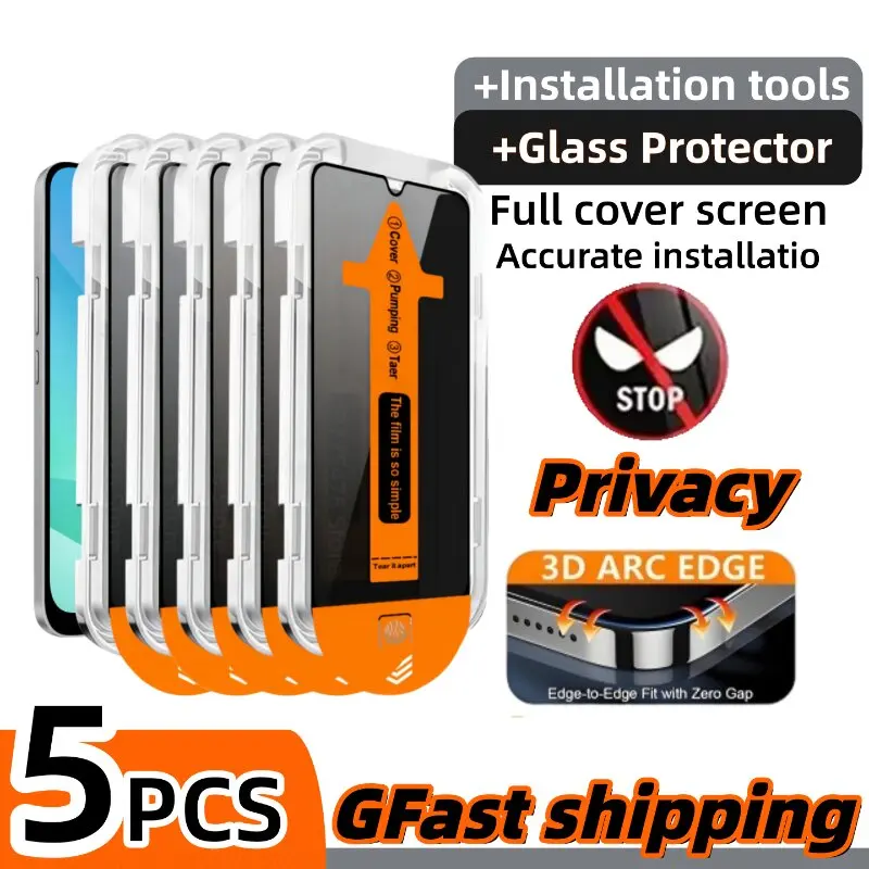 Dust Free Install Anti-Spy Peep Tempered Glass Film For Poco C81 C71 C40 C85X C50 C51 C61 C75 C55 C65 Privacy Screen Protector
Dust Free Install Anti-Spy Peep Tempered Glass Film For Poco C81 C71 C40 C85X C50 C51 C61 C75 C55 C65 Privacy Screen Protector