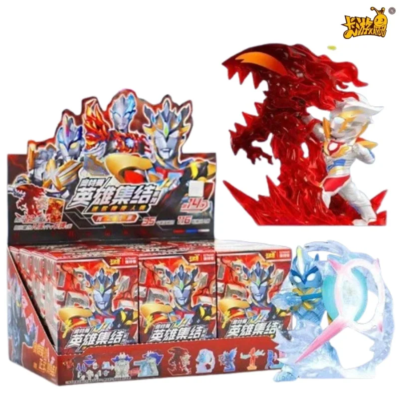 KAYOU Ultraman Hero Assembly Series 14 Blind Box Pack Official Kayou Full Set Mini Rubber Figure Collectible Toy Gift Collection
KAYOU Ultraman Hero Assembly Series 14 Blind Box Pack Official Kayou Full Set Mini Rubber Figure Collectible Toy Gift Collection