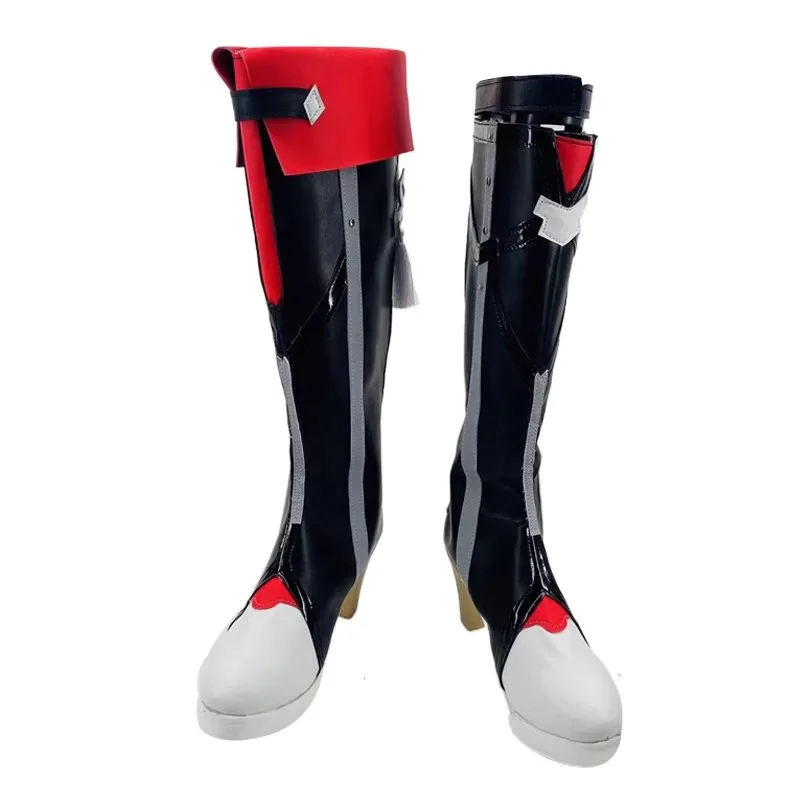 Games Honkai Star Rail Topaz Cosplay Costumes Shoes Unisex Props PU Boots for Halloween Carnival Party Christmas Customized
Games Honkai Star Rail Topaz Cosplay Costumes Shoes Unisex Props PU Boots for Halloween Carnival Party Christmas Customized