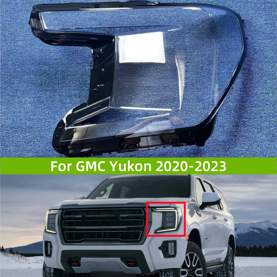 For GMC Yukon 2020 2021 2022 2023 Automotive Accessories Headlights Lamp Lens Transparent Anti-UV And Anti-Aging
For GMC Yukon 2020 2021 2022 2023 Automotive Accessories Headlights Lamp Lens Transparent Anti-UV And Anti-Aging