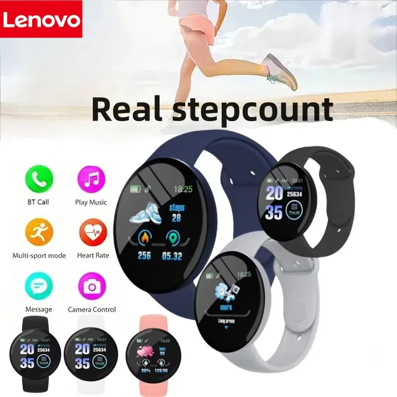 Lenovo 2026 Smartwatch Circular Color Screen Multiple Sports Modes Heart Rate Monitoring Music Fitness Sports Bracelet NEW
Lenovo 2026 Smartwatch Circular Color Screen Multiple Sports Modes Heart Rate Monitoring Music Fitness Sports Bracelet NEW