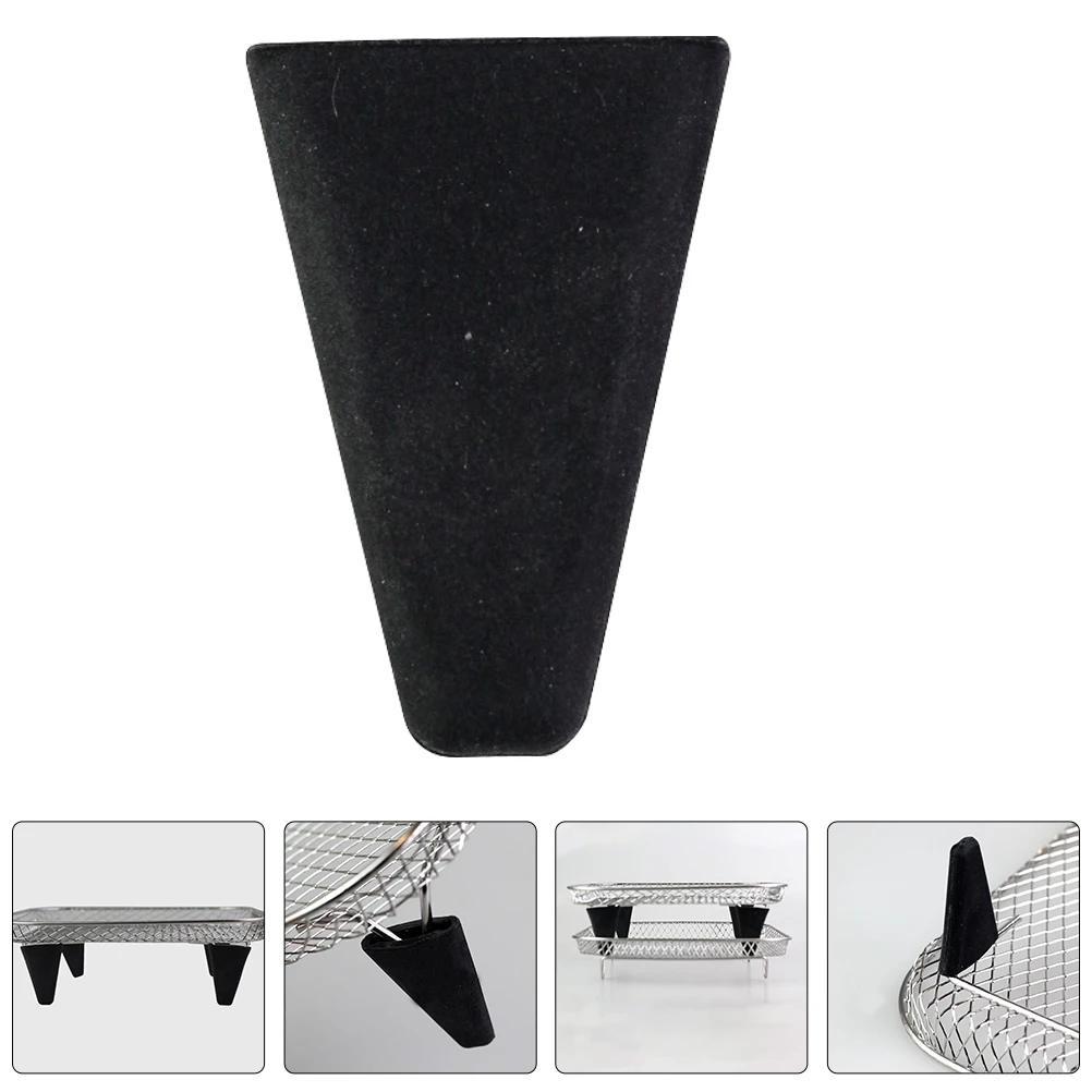 8 Pcs Silicone Angle Buffer Pad Protective Air Fryer Bumpers Parts Corner Silica Gel
8 Pcs Silicone Angle Buffer Pad Protective Air Fryer Bumpers Parts Corner Silica Gel