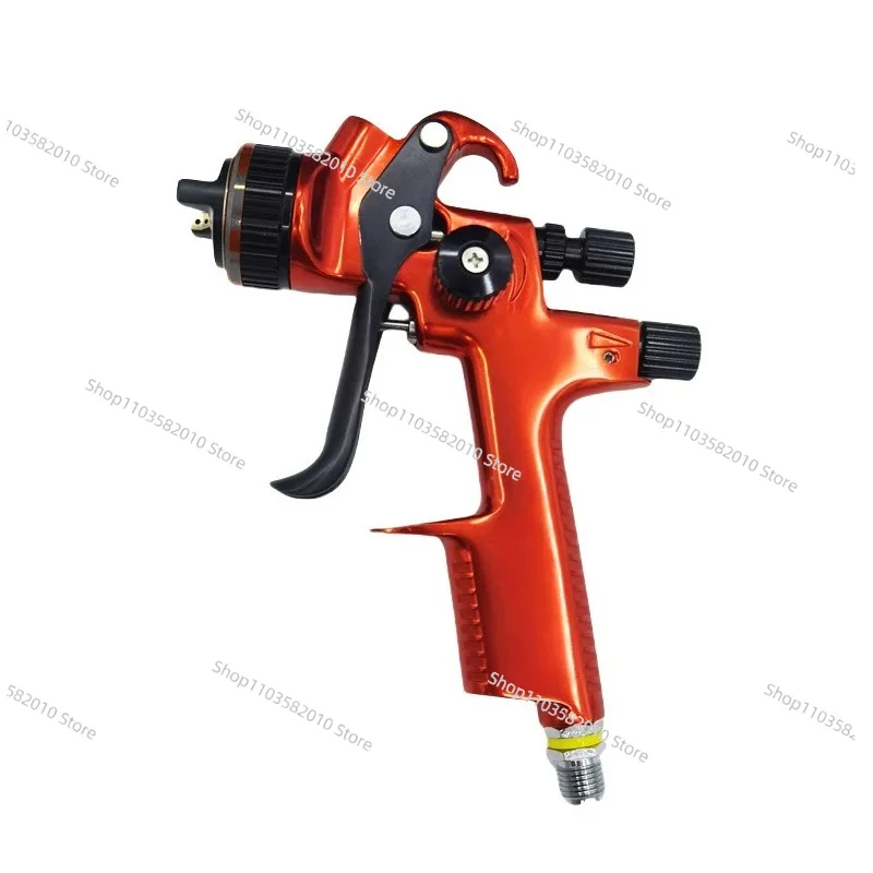 Professional 1.3mm Nozzle Gravity Spray Gun, Pneumatic Paint Tool for Auto Painting & Detailing
Professional 1.3mm Nozzle Gravity Spray Gun, Pneumatic Paint Tool for Auto Painting & Detailing