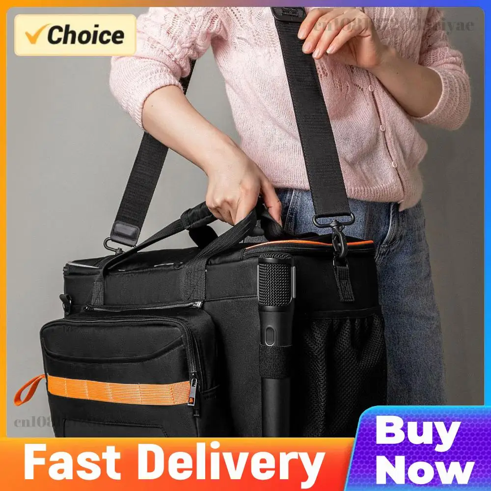 Чехол для переноски, противоударная портативная сумка для переноски динамика с плечевым ремнем, совместимая с динамиком JBL PartyBox On The Go 2
Чехол для переноски, противоударная портативная сумка для переноски динамика с плечевым ремнем, совместимая с динамиком JBL PartyBox On The Go 2