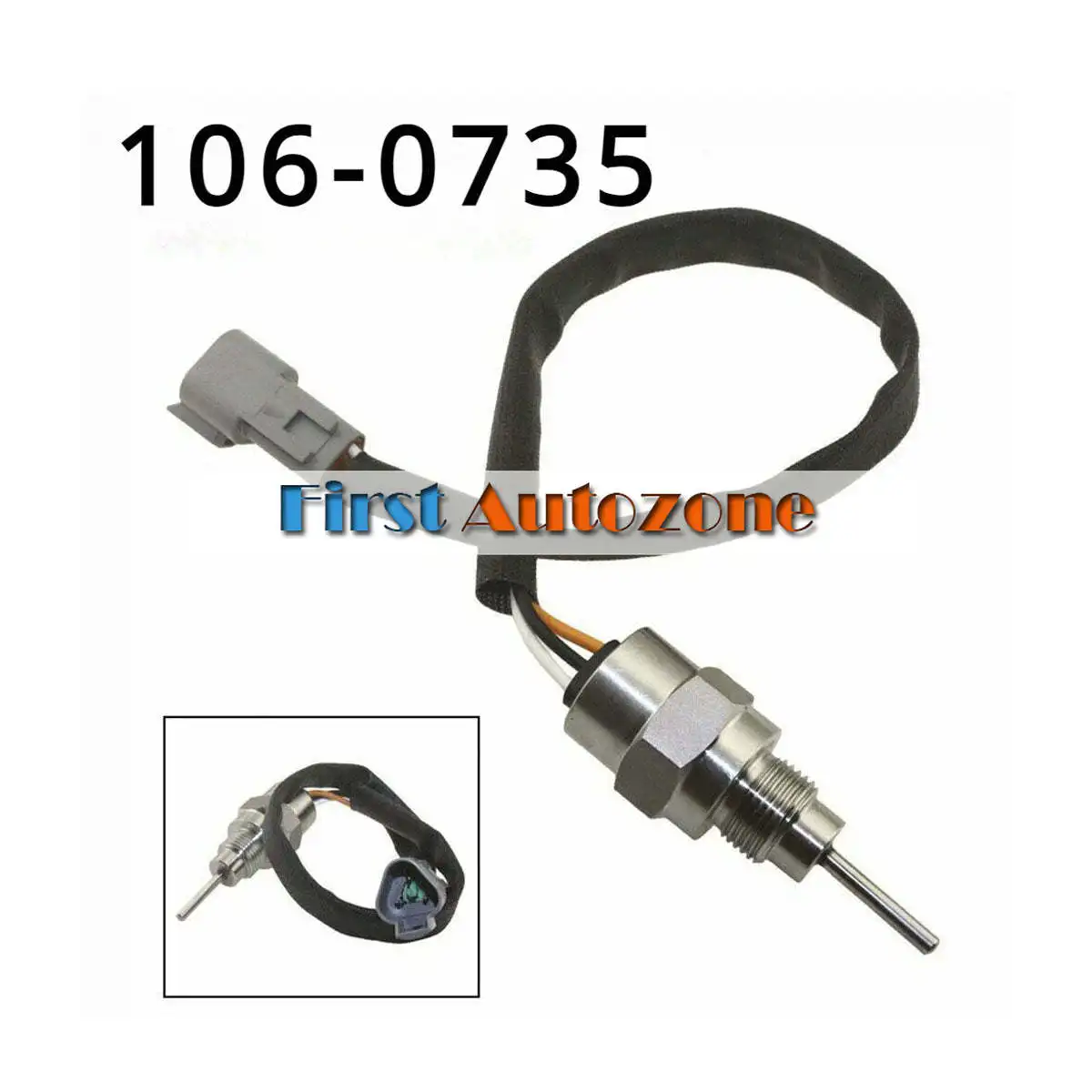 Temperature Sensor 106-0735 1060735 Compatible with Caterpillar Engine 3176B 3126 3116 3406E 5110B C12 C15 C18
Temperature Sensor 106-0735 1060735 Compatible with Caterpillar Engine 3176B 3126 3116 3406E 5110B C12 C15 C18