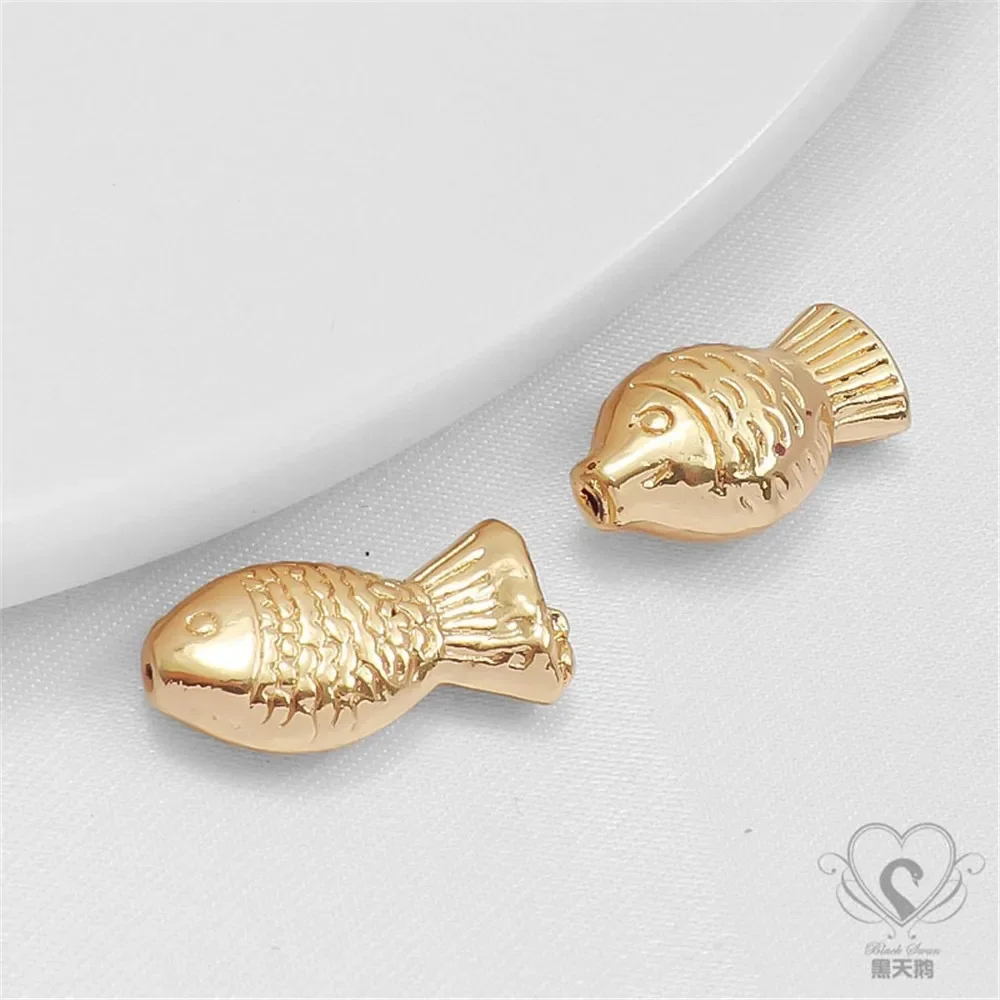 18-каратное золотого цвета, золотая стрекоза, большой кулон, как рыба в воде, браслет ручной работы, ожерелье, подвеска, подвеска-подвеска 
18-каратное золотого цвета, золотая стрекоза, большой кулон, как рыба в воде, браслет ручной работы, ожерелье, подвеска, подвеска-подвеска