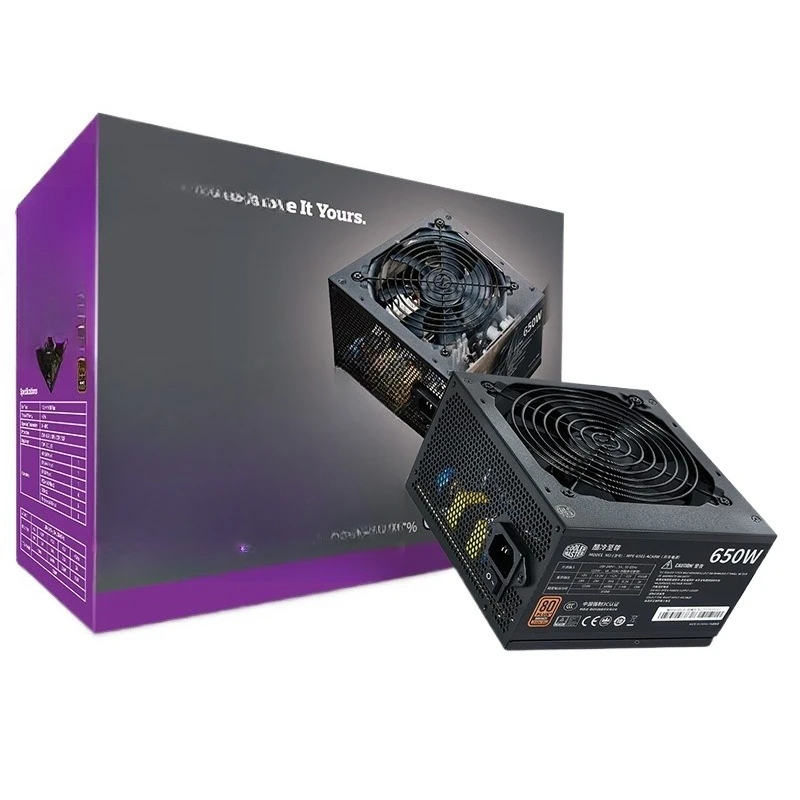 Supreme Warsword II500W 400W Thunder 550 Bronze Power Supply Desktop Host Silent Computer Power Supply
Supreme Warsword II500W 400W Thunder 550 Bronze Power Supply Desktop Host Silent Computer Power Supply