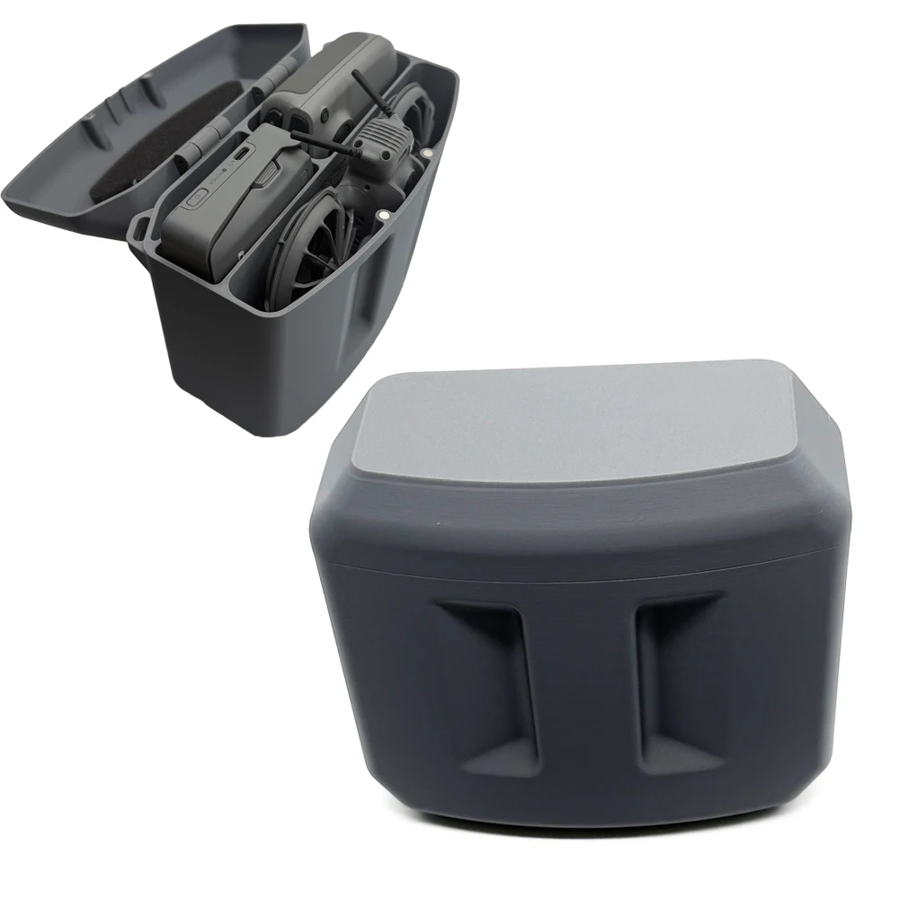 Hard Carrying Case for DJI Neo 2 3D Printed Protective Box with Magnetic Lid Adjustable Strap Holds Drone Battery Hub
Hard Carrying Case for DJI Neo 2 3D Printed Protective Box with Magnetic Lid Adjustable Strap Holds Drone Battery Hub