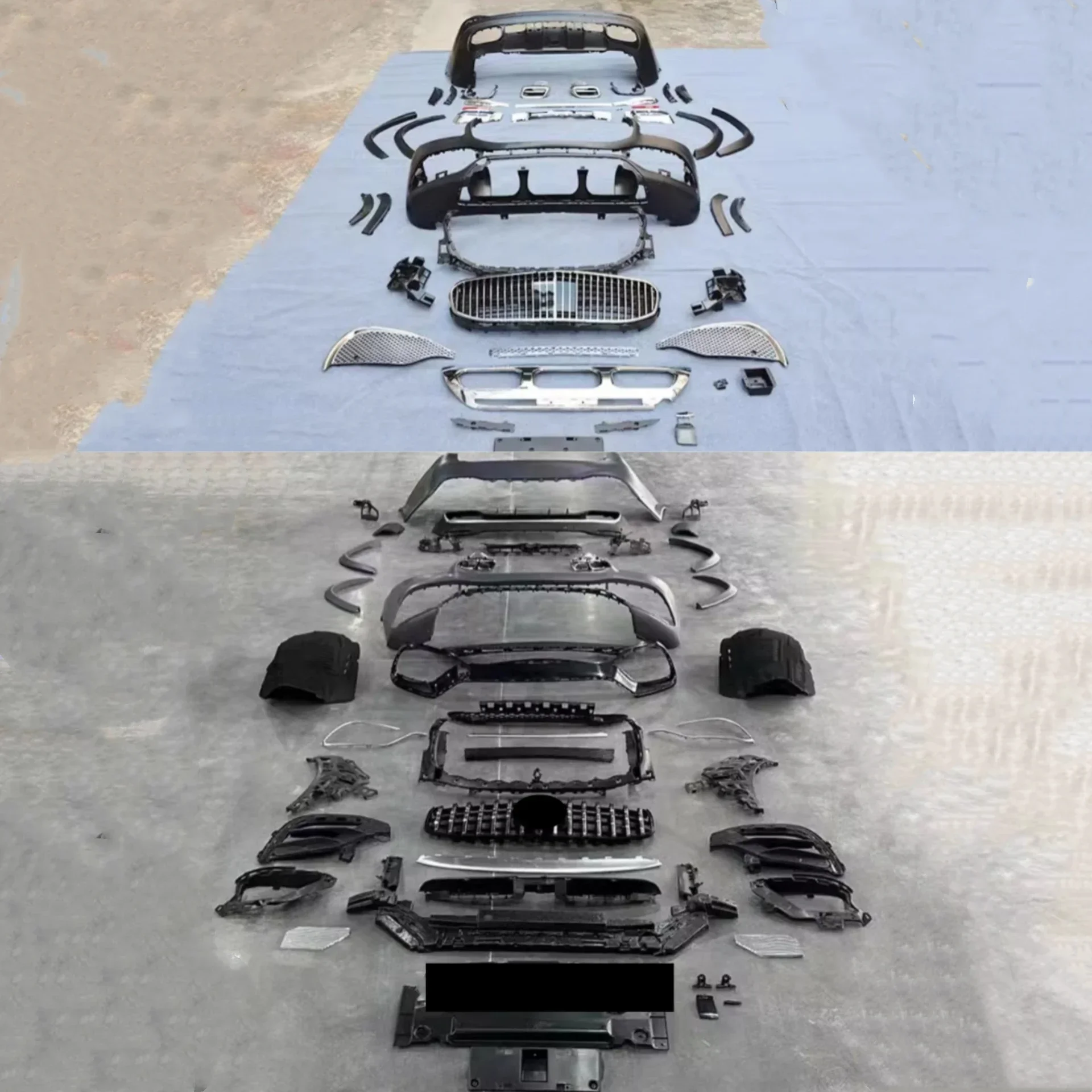 New Style Front Rear Bumper Grille Wheel Eyebrow for Mercedes Benz GLS400 GLS450 Modified Maybach Style Body Kit Car Accessories
New Style Front Rear Bumper Grille Wheel Eyebrow for Mercedes Benz GLS400 GLS450 Modified Maybach Style Body Kit Car Accessories