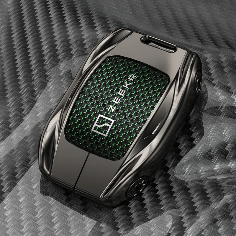 For Zeekr 001 007 009 X 2024 Aluminum Alloy ABS Carbon Fiber Key Cover Keychain Car Accessories
For Zeekr 001 007 009 X 2024 Aluminum Alloy ABS Carbon Fiber Key Cover Keychain Car Accessories