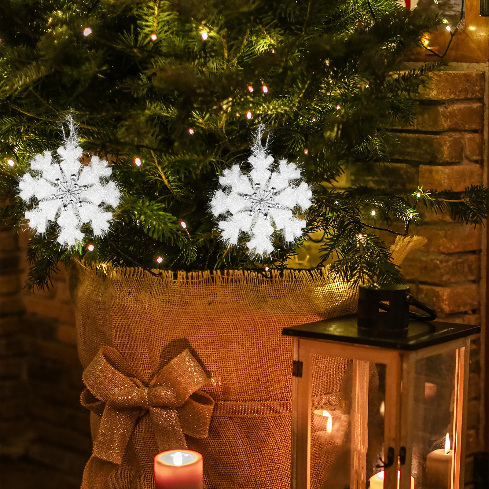 8Pcs Elegant Snowflake Ornaments Christmas Hanging Decorations 3D Design for Home Office Mall Festive Touch Outdoor Winter Decor
8Pcs Elegant Snowflake Ornaments Christmas Hanging Decorations 3D Design for Home Office Mall Festive Touch Outdoor Winter Decor