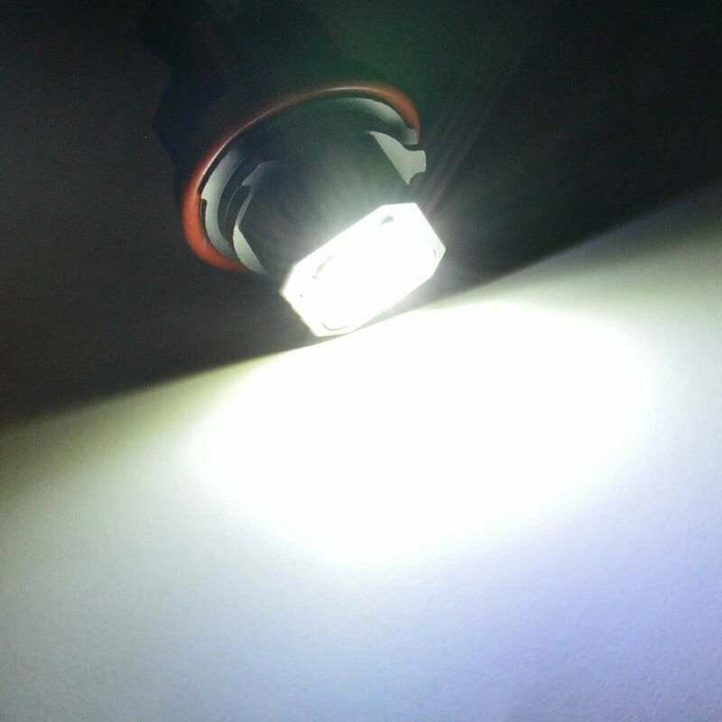 2Pc White Angel Eyes Halo Ring Marker Light Led Bulb Headlight 80W 6000K For -BMW 1 5 7 Series X3 X5 E39 E53 E60 E66 E87
2Pc White Angel Eyes Halo Ring Marker Light Led Bulb Headlight 80W 6000K For -BMW 1 5 7 Series X3 X5 E39 E53 E60 E66 E87