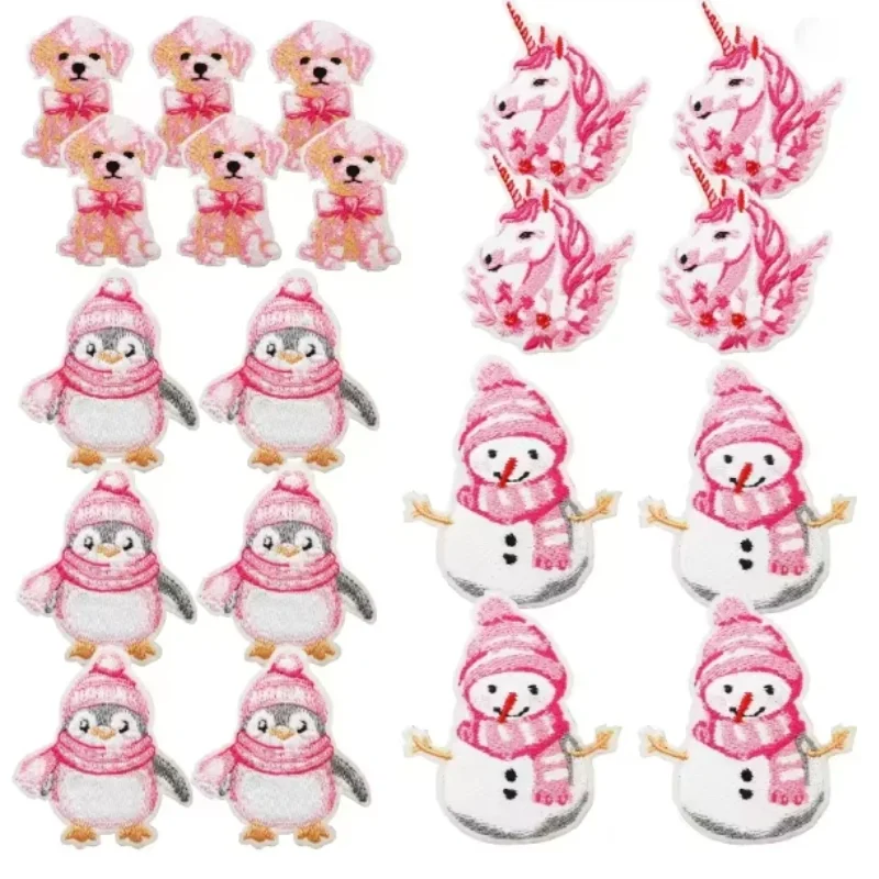 Christmas Embroidery Cloth Sticker 1/5pcs Cartoon Animal Hat Clothes Decoration Puppy Penguin Patch Sticker Computer Embroidery
Christmas Embroidery Cloth Sticker 1/5pcs Cartoon Animal Hat Clothes Decoration Puppy Penguin Patch Sticker Computer Embroidery