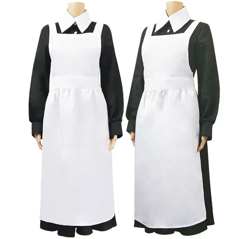 The Promised Neverland Isabella Anime Cosplay Costume Cafe Black Maid Dress Themed Restaurant Maid Uniform Adult Size
The Promised Neverland Isabella Anime Cosplay Costume Cafe Black Maid Dress Themed Restaurant Maid Uniform Adult Size