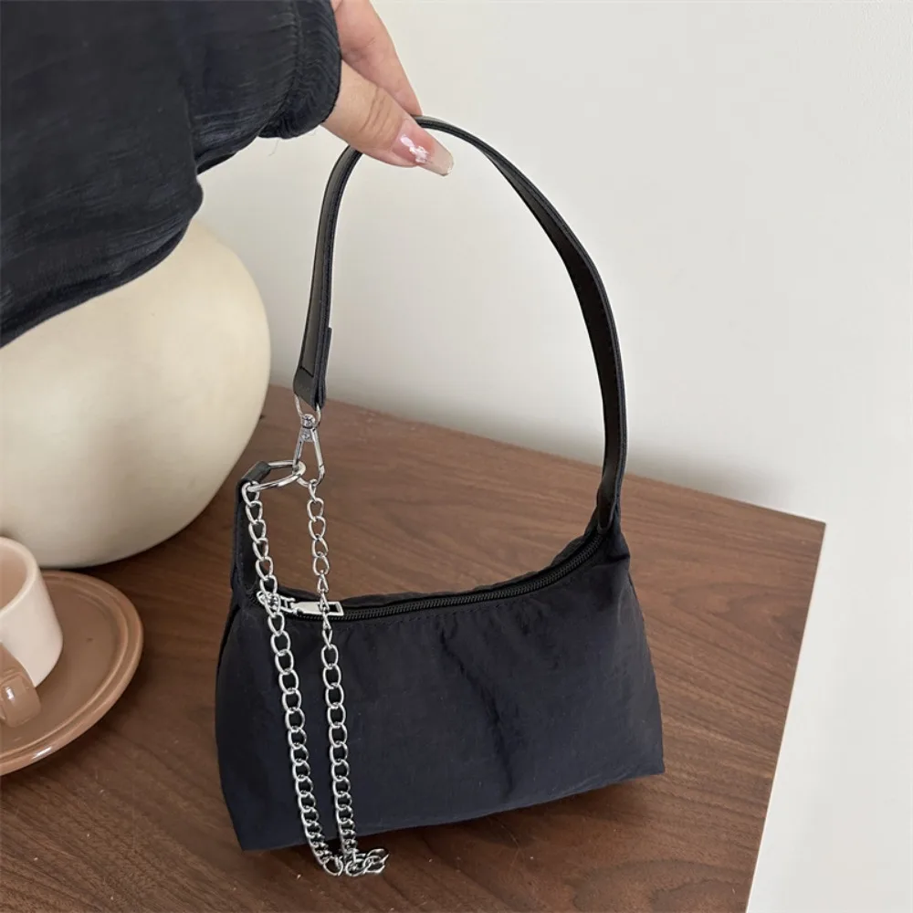 Повседневная многоцветная сумка через плечо, нейлоновая сумка для пельменей в японском стиле, простая сумка-тоут большой вместимости для ежедневного использования
Повседневная многоцветная сумка через плечо, нейлоновая сумка для пельменей в японском стиле, простая сумка-тоут большой вместимости для ежедневного использования