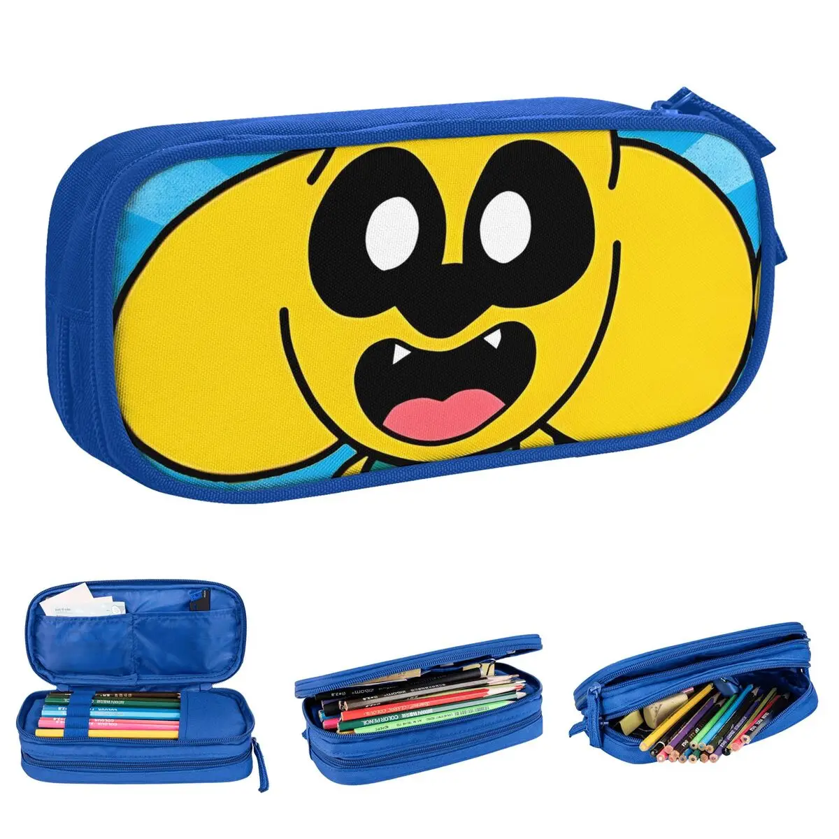 Mikecracks Game Pencil Cases Creative Cartoon Pen Holder Bags Kids Large Storage Students School Gift Pencilcases
Mikecracks Game Pencil Cases Creative Cartoon Pen Holder Bags Kids Large Storage Students School Gift Pencilcases