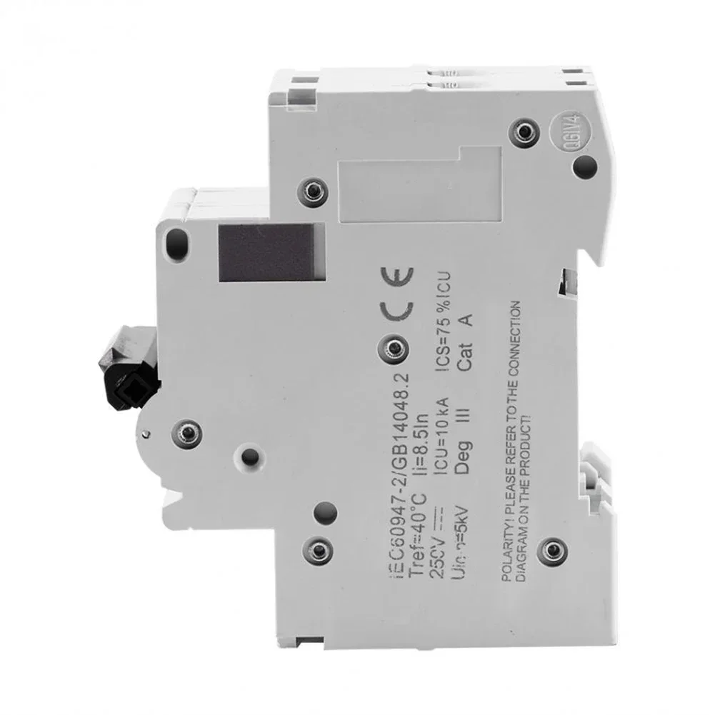 DC Circuit Breaker 32AMP-2Pole 10ka 250V MCB -DC- Circuit Breaker For Solar Panel Grid Electrical Testing Equipment Accessory
DC Circuit Breaker 32AMP-2Pole 10ka 250V MCB -DC- Circuit Breaker For Solar Panel Grid Electrical Testing Equipment Accessory