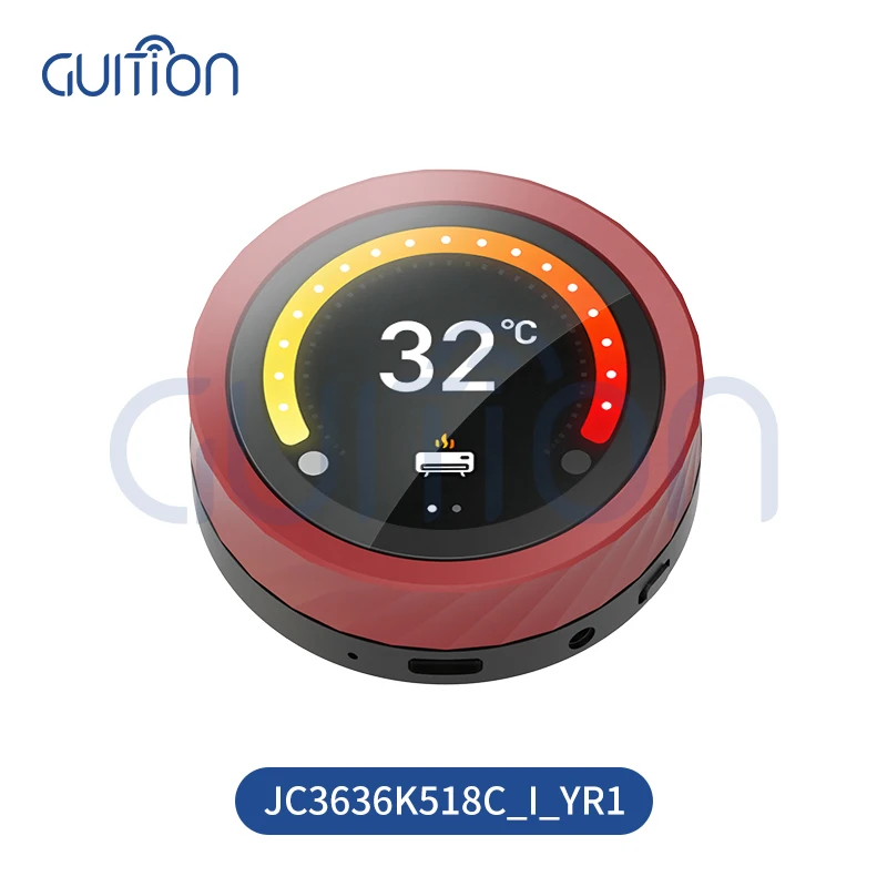 Programmable rotary knob secondary screen: 1.85-inch multifunctional control screen based on ESP32-S3
Programmable rotary knob secondary screen: 1.85-inch multifunctional control screen based on ESP32-S3