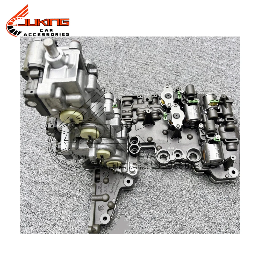 0B5 DL501 DQ500 7-Speed Transmission Valve Body 0B5325031 0B5325025 For Audi Porsche Imported For Sale With Solenoid Valve 
0B5 DL501 DQ500 7-Speed Transmission Valve Body 0B5325031 0B5325025 For Audi Porsche Imported For Sale With Solenoid Valve