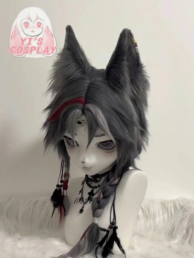 Yis cosplay Handmade Custom Furry head Kigurumi Head Cosplay Kemono Fursuit Headsets Beast Customized Fursuit Kemono Head
Yis cosplay Handmade Custom Furry head Kigurumi Head Cosplay Kemono Fursuit Headsets Beast Customized Fursuit Kemono Head