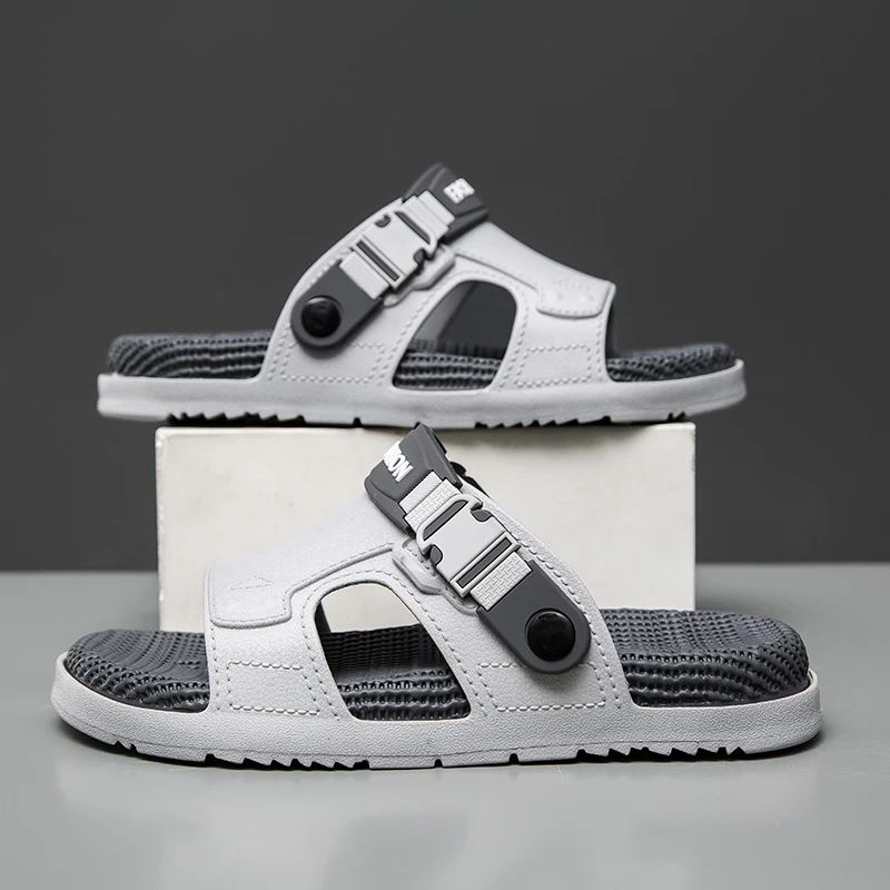 2026 Summer Men's Slippers Beach Clogs Outdoor Sandals Comfortable Soft EVA Slides Men Casual Garden Shoes Male Fashion Slippers
2026 Summer Men's Slippers Beach Clogs Outdoor Sandals Comfortable Soft EVA Slides Men Casual Garden Shoes Male Fashion Slippers