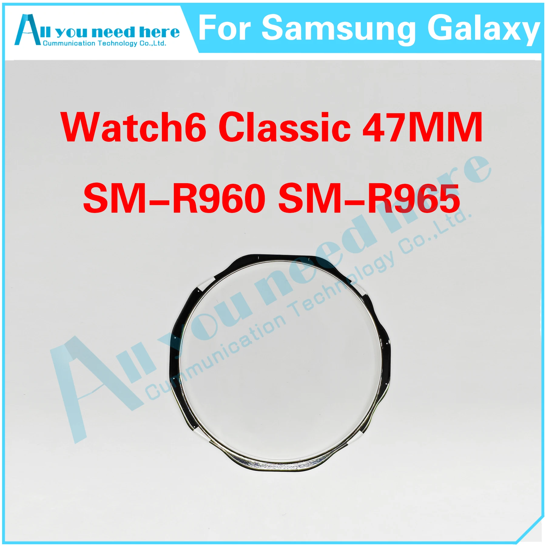 For Samsung Galaxy Watch6 Classic 47MM SM-R960 SM-R965 R960 R965 Screen External Glass Lens For Watch6Classic Replacement Repair
For Samsung Galaxy Watch6 Classic 47MM SM-R960 SM-R965 R960 R965 Screen External Glass Lens For Watch6Classic Replacement Repair