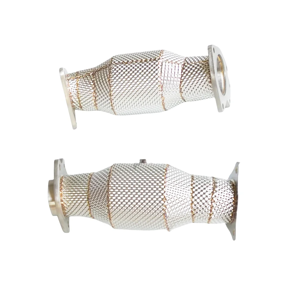High-flow Sport Catalytic Converter for Chevrolet Corvette C8 Z06 2019-2023 Stainless Insulated Exhaust Drain Pipe Power Upgrade
High-flow Sport Catalytic Converter for Chevrolet Corvette C8 Z06 2019-2023 Stainless Insulated Exhaust Drain Pipe Power Upgrade