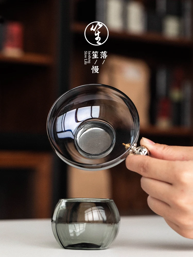 Lueng Stainl Steel Tea Strainer Glass Tea Brewing Filter Japanese Sle Tea Separator Net Tea Accories for Home Offic...
Lueng Stainl Steel Tea Strainer Glass Tea Brewing Filter Japanese Sle Tea Separator Net Tea Accories for Home Offic...