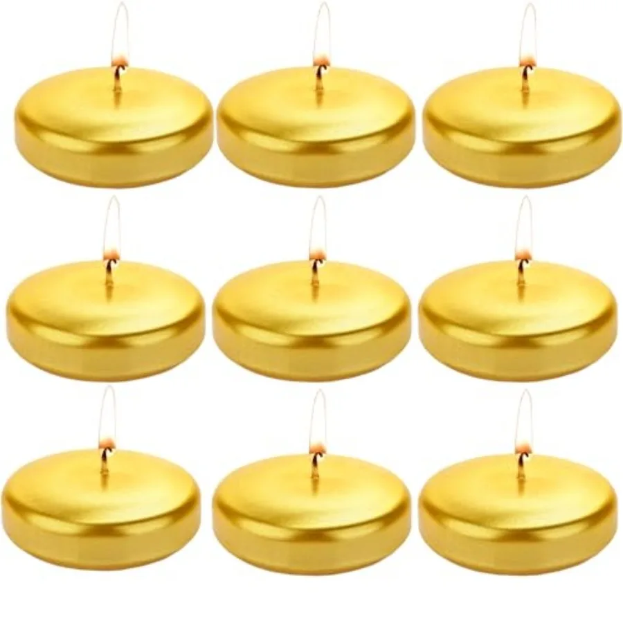 Floating Candles for Centerpieces, 3 inch Round Burning Tea Light Candles Unscented Smokeless Paraffin Wax Dripless, for Valent
Floating Candles for Centerpieces, 3 inch Round Burning Tea Light Candles Unscented Smokeless Paraffin Wax Dripless, for Valent