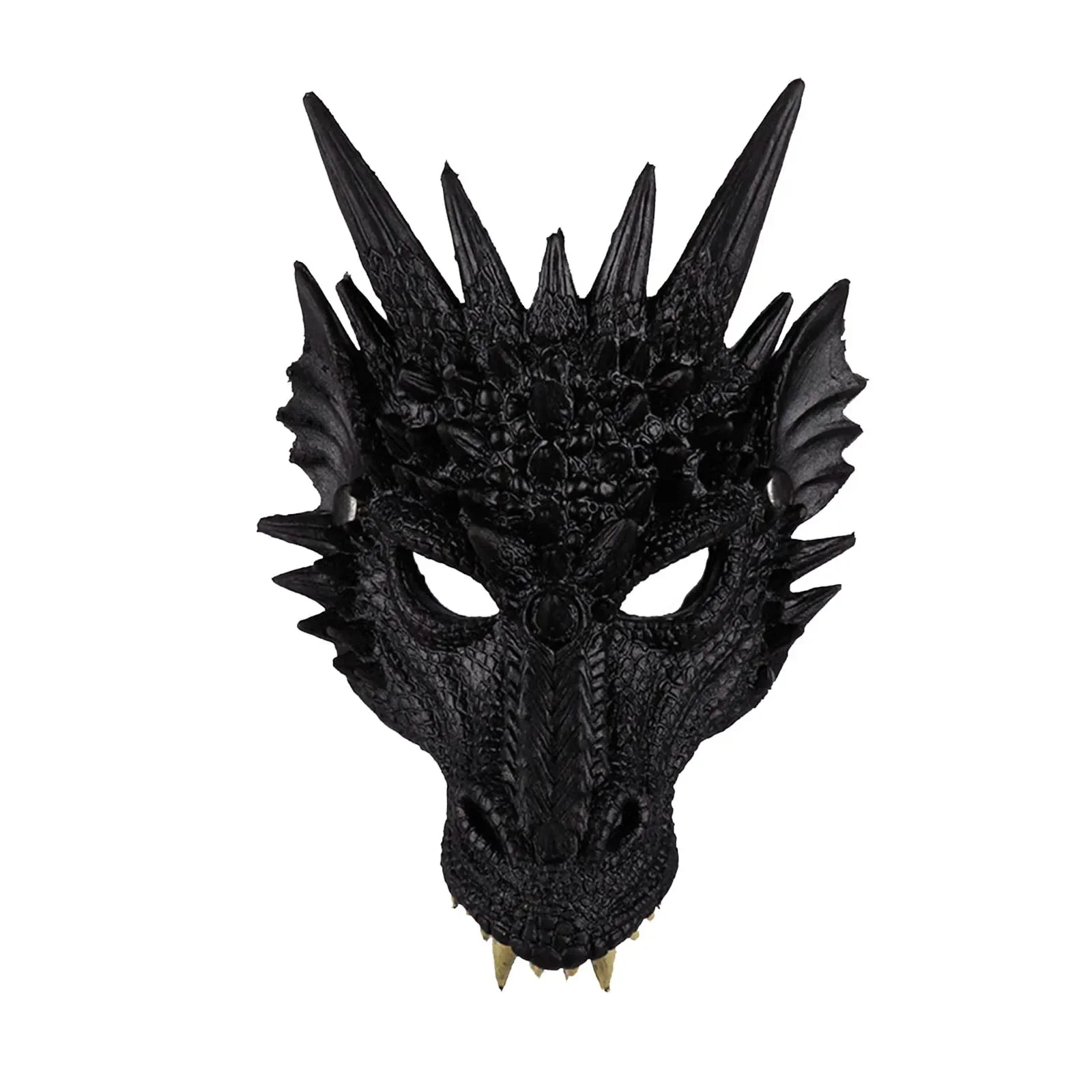 Halloween Props 4D Dragon Mask Half Face Mask For Kids Teens Halloween Costume Party Decorations Adult Dragon Cosplay Props
Halloween Props 4D Dragon Mask Half Face Mask For Kids Teens Halloween Costume Party Decorations Adult Dragon Cosplay Props