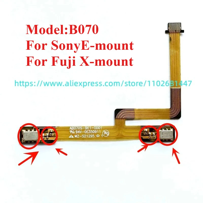 Copy For Tamron 17-70mm F2.8 B070 (For Sony E Mount) Lens AF Focus Flex Cable Flexible FPC 17-70 2.8 F2.8 F/2.8 Di III-A VC RXD
Copy For Tamron 17-70mm F2.8 B070 (For Sony E Mount) Lens AF Focus Flex Cable Flexible FPC 17-70 2.8 F2.8 F/2.8 Di III-A VC RXD