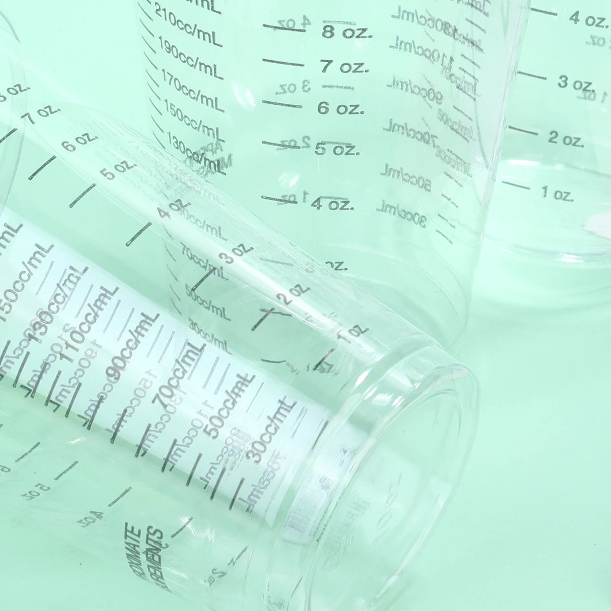12pcs Measuring Cup Set Plastic Graduated Lightweight Transparent for Resin Paint DIY Mixing Juice Scale Cups
12pcs Measuring Cup Set Plastic Graduated Lightweight Transparent for Resin Paint DIY Mixing Juice Scale Cups